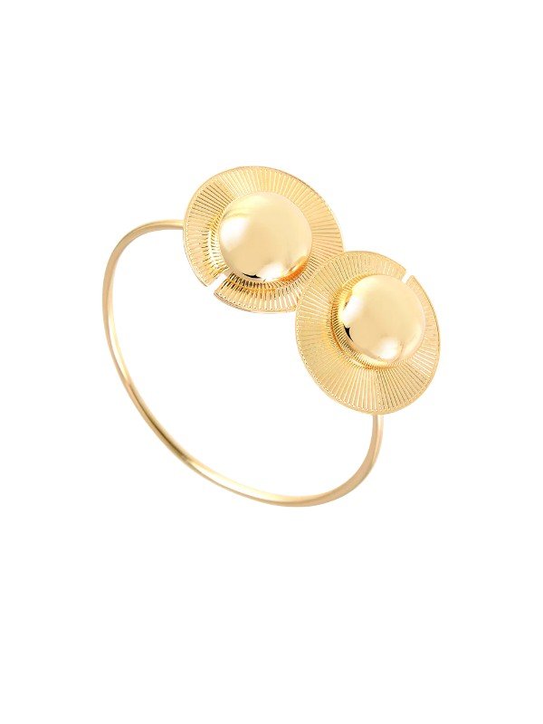BRACELETE DUAS ESFERAS - SEMIJOIA PREMIUM