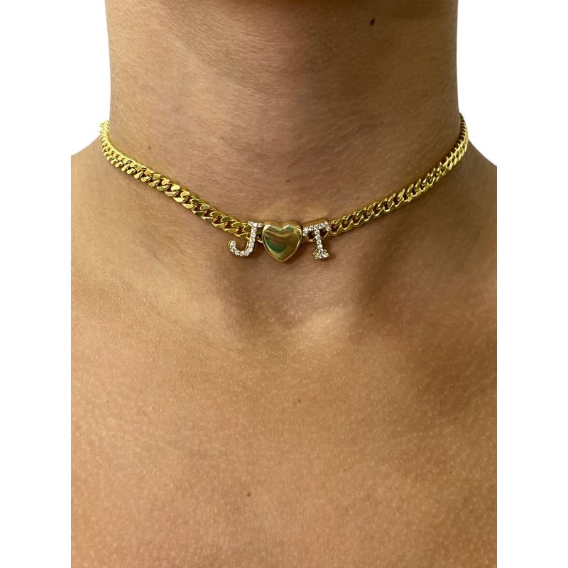 CHOKER ELOS - SEMIJOIA